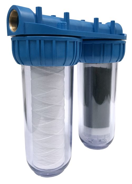 Riisoyu IBC dekselfilter, verticaal 3-weg regenwaterfilter, nylon deksel met filter, wasbaar, 163 mm, IBC filterdeksel, tankdeksel, waterfilter voor regenwatertank, tonvat, IBC-container