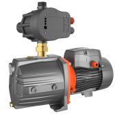 LEO 4ACm75 PC meerwaaierige JET-pomp 1 PK 5.4 m³/h presscontrol