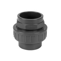 Koppeling 3-delig 16 bar 2 x lijm