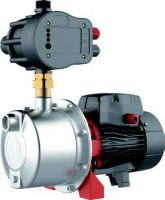 LEO AJm-S PC RVS JET-pomp met presscontrol