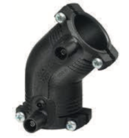 GF PE electrolas knie 45°